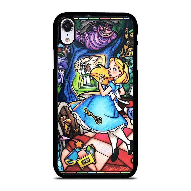 DISNEY ALICE IN WONDERLAND STORY iPhone XR Case