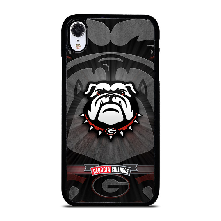 DOG UNIVERSITY OF GEORGIA BULLDOGS iPhone XR Case
