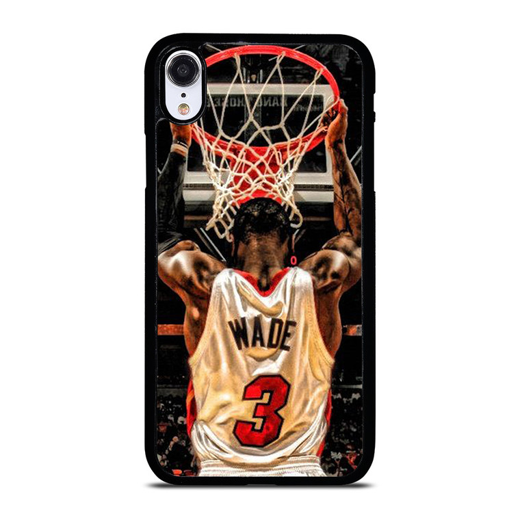 DWYANE WADE MIAMI HEAT SLAM DUNK iPhone XR Case