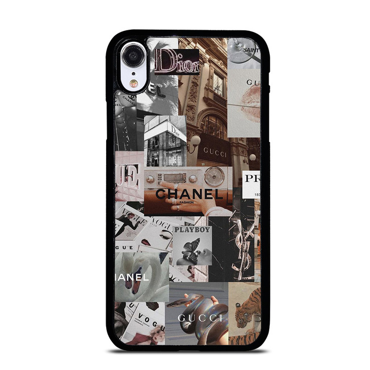 FASHION DESIGN COLLAGE iPhone XR Case