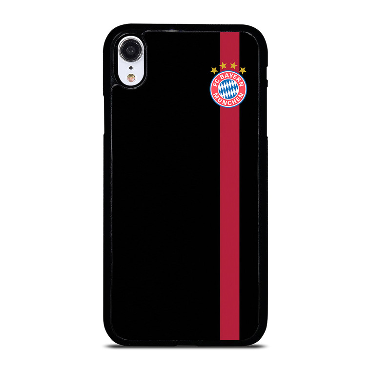 FC BAYERN MUNCHEN STRIPS iPhone XR Case FC BAYERN MUNCHEN STRIPS iPhone XR Case