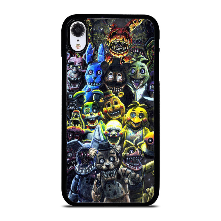 FIVE NIGHTS AT FREDDY'S FNAF HOROR iPhone XR Case