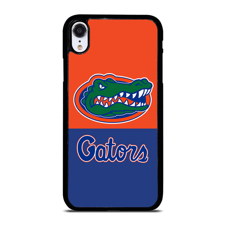 FLORIDA GATORS STRIPS iPhone XR Case