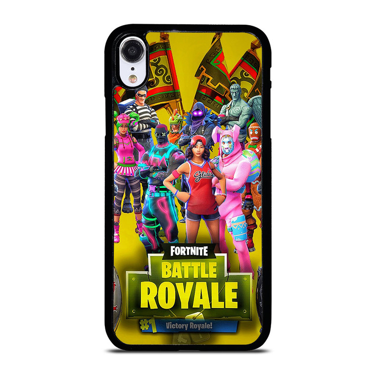 FORTNITE BATTLE ROYALE ALL CHARACTER iPhone XR Case