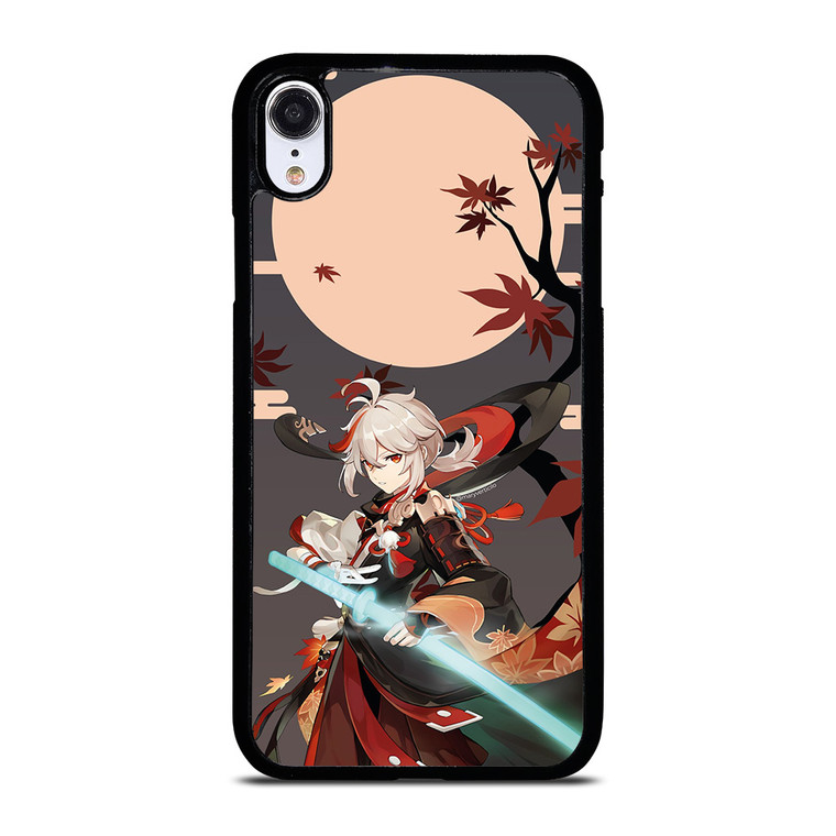 GENSHIN IMPACT SWORD KAEDEHARA KAZUHA iPhone XR Case GENSHIN IMPACT SWORD KAEDEHARA KAZUHA iPhone XR Case