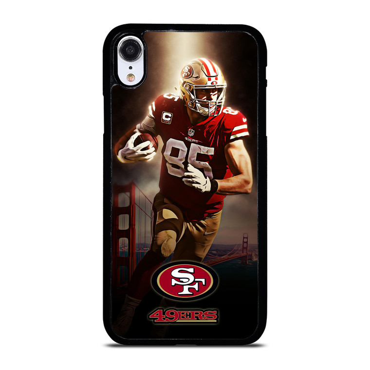 GEORGE KITTLE 85 SAN FRANCISCO 49ERS iPhone XR Case