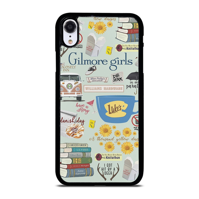 GILMORE GIRLS COLLAGE iPhone XR Case