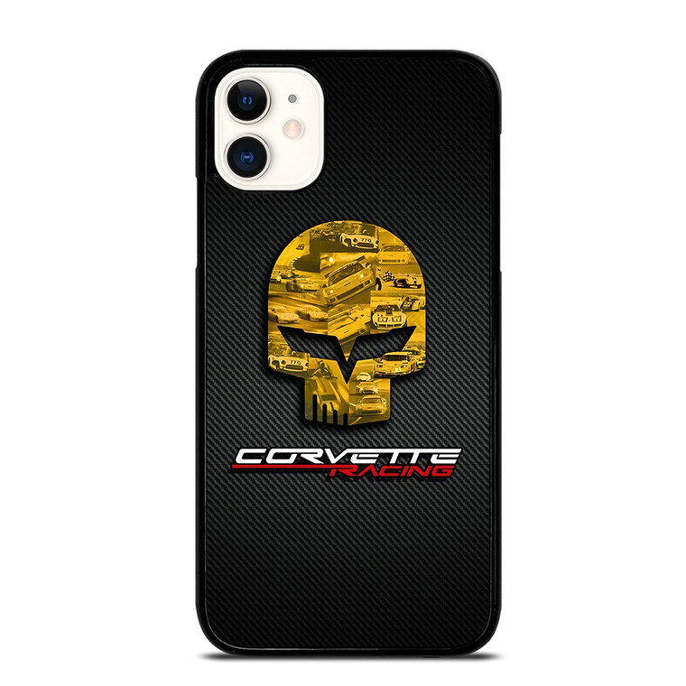 CHEVY CORVETTE RACING PUNISHER iPhone 11 Case CHEVY CORVETTE RACING PUNISHER iPhone 11 Case