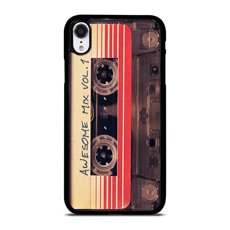GUARDIANS OF THE GALAXY AWESOME MIX VOL 1 iPhone XR Case