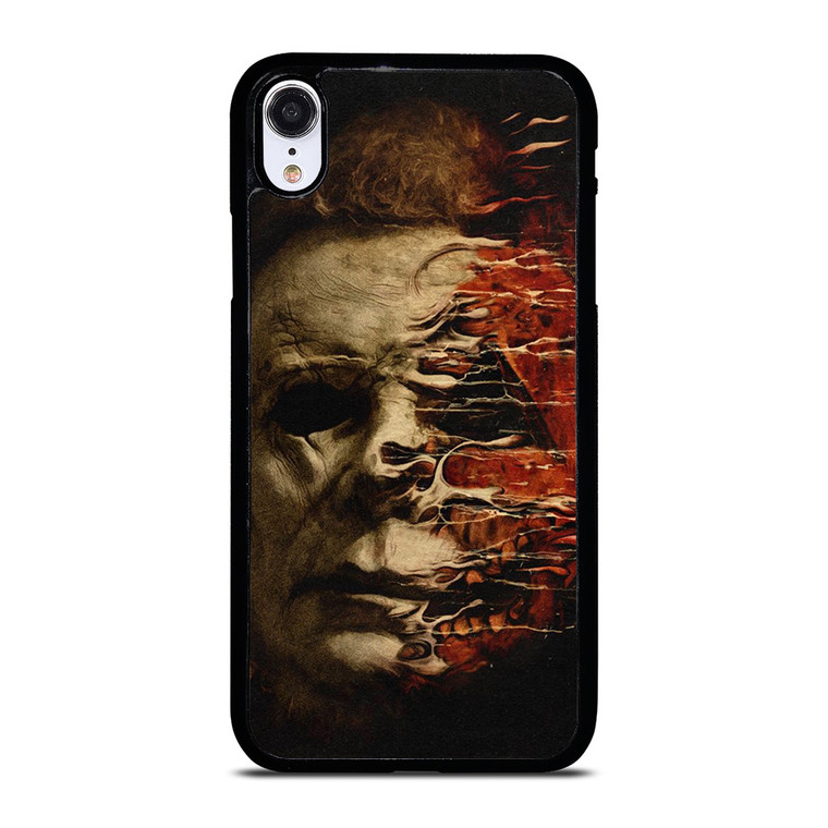 HALLOWEEN MICHAEL MYERS RED iPhone XR Case