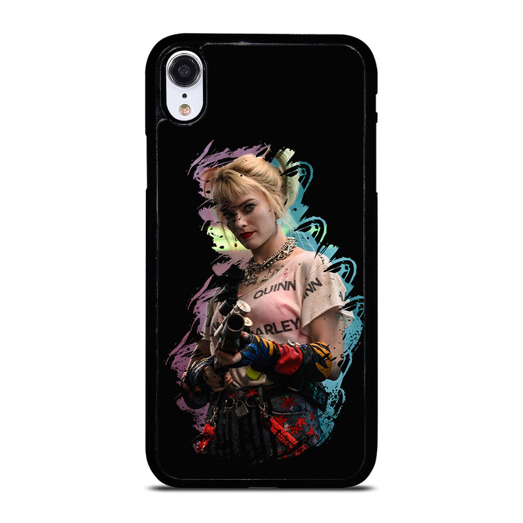 HARLEY QUIN MARGOT ROBBIE iPhone XR Case