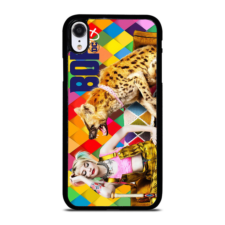 HARLEY QUINN BIRDS OF PREY iPhone XR Case
