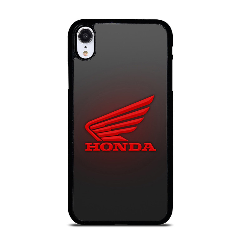 HONDA RED EMBLEM iPhone XR Case