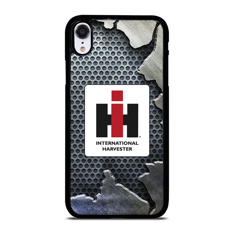 IH INTERNATIONAL HARVESTER FARMALL EMBLEM iPhone XR Case