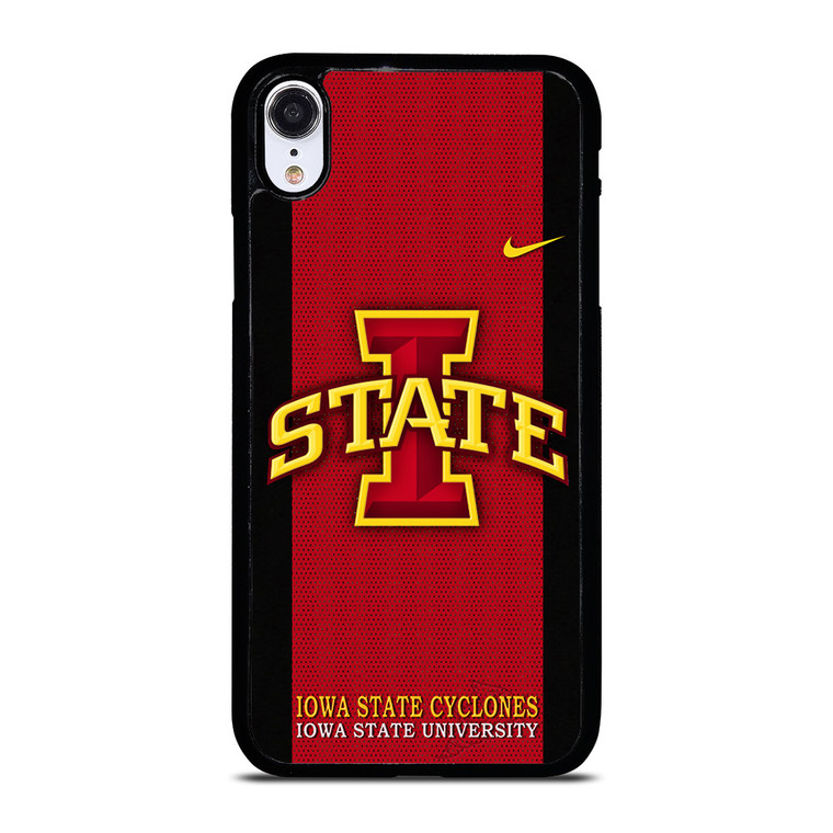 IOWA STATE CYCLONES INITIAL UNIVERSITY TEAM LOGO iPhone XR Case
