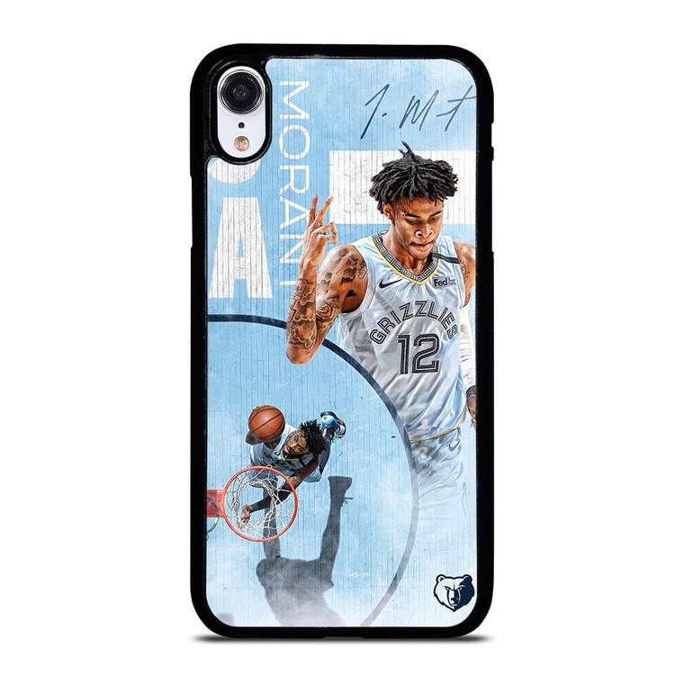 JA MORANT MEMPHIS GRIZZLIES WALLPAPER iPhone XR Case