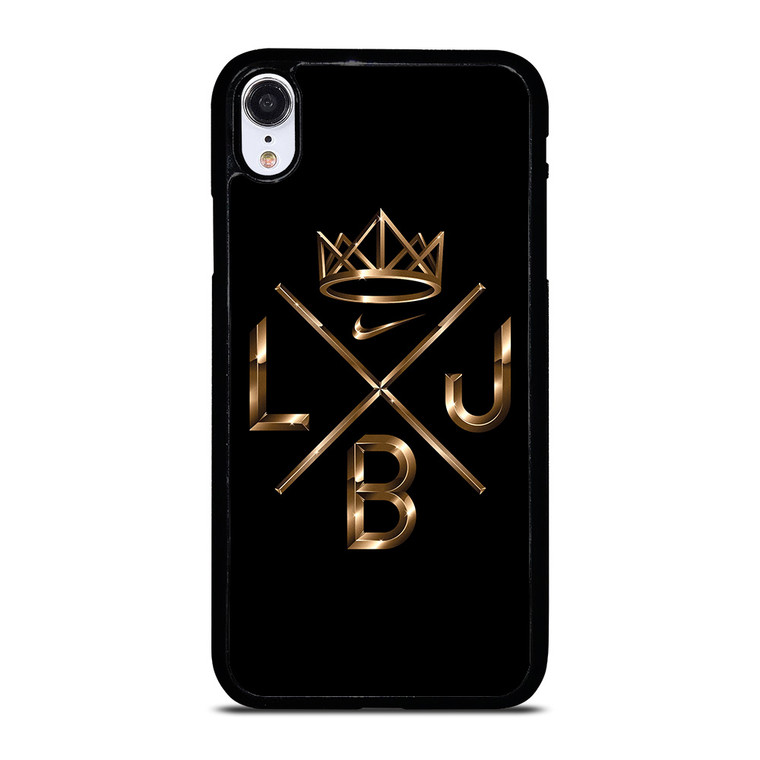 JAMES LEBRON LA LAKERS THE KING iPhone XR Case