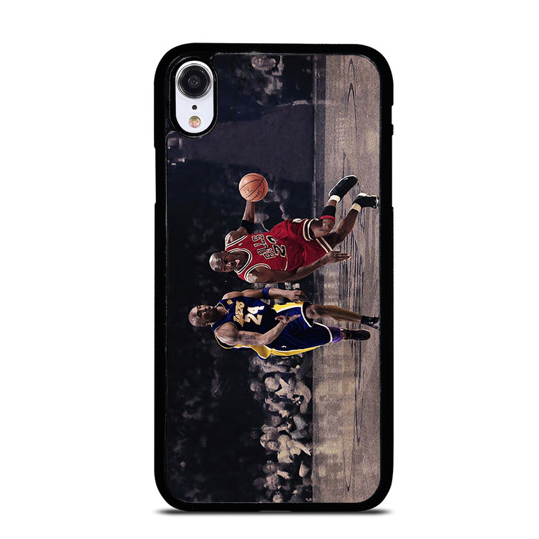 KOBE BRYANT VS MICHAEL JORDAN iPhone XR Case