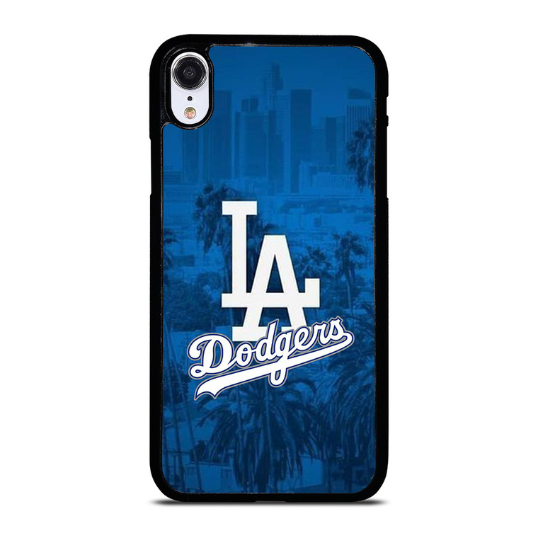 LA DODGERS LOGO LOS ANGELES iPhone XR Case