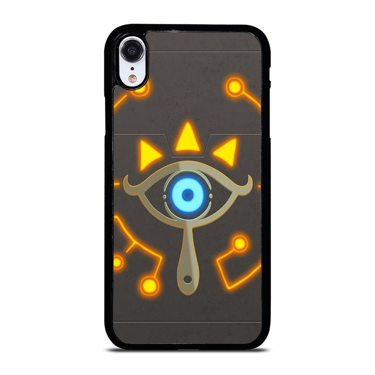 LEGEND OF ZELDA SHEIKAH SLATE EYES iPhone XR Case