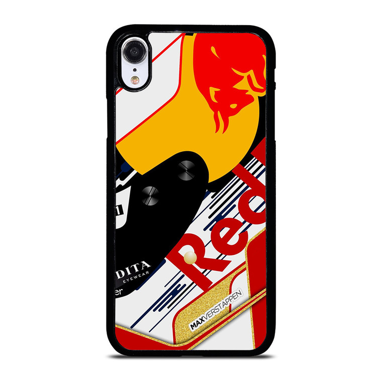 MAX VERSTAPPEN RACING iPhone XR Case
