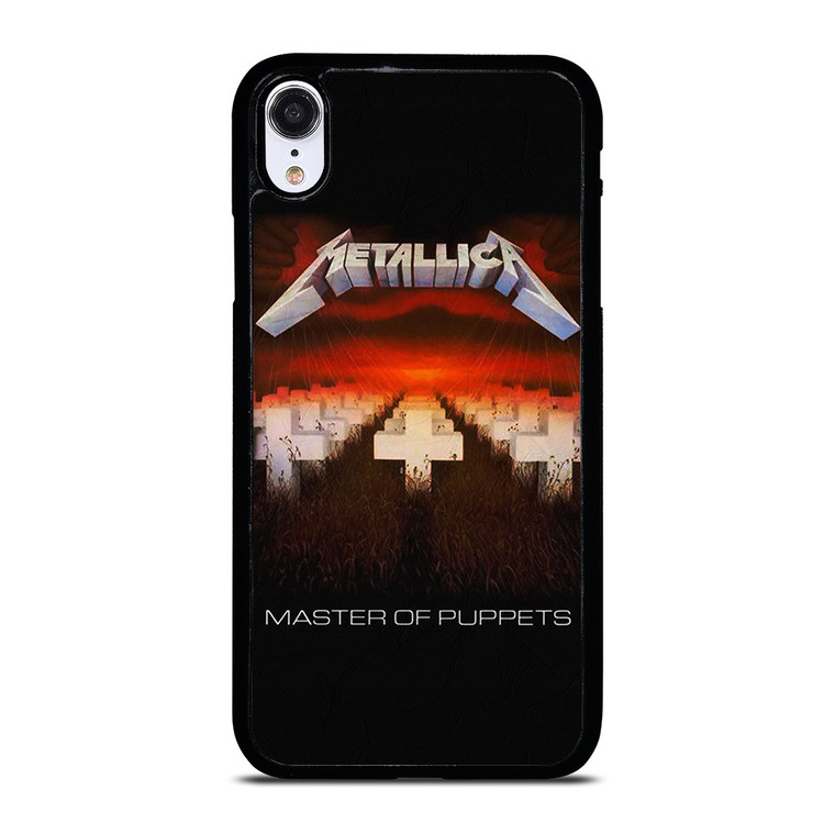 METALLICA MASTER OF PUPPETS iPhone XR Case
