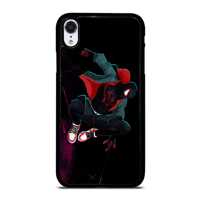 MILES MORALES SPIDERMAN SONY MARVEL iPhone XR Case