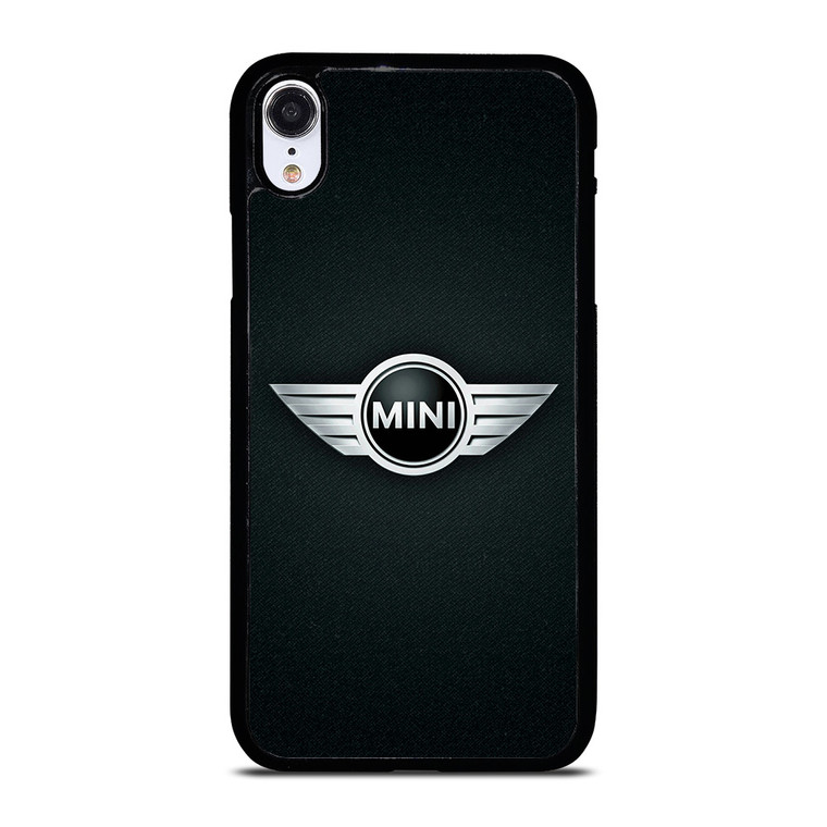 MINI COOPER CAR EMBLEM iPhone XR Case