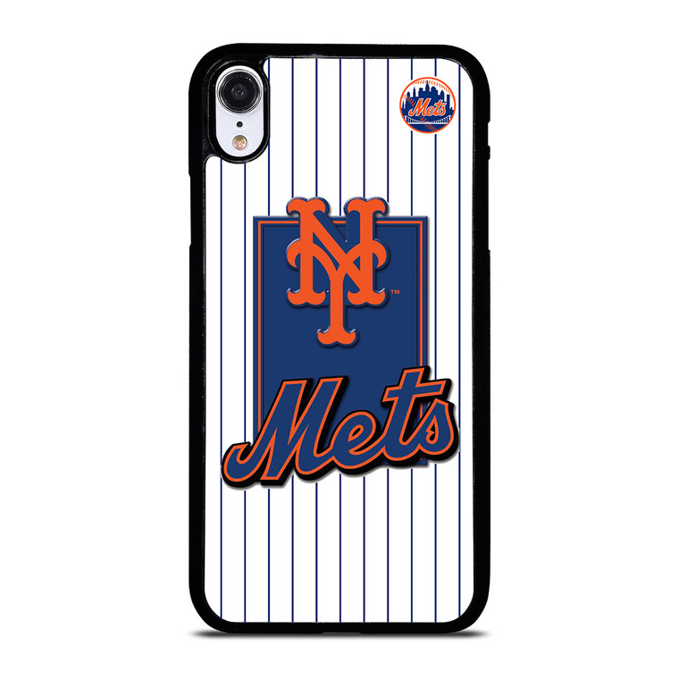 NEW YORK METS LOGO MLB JERSEY iPhone XR Case