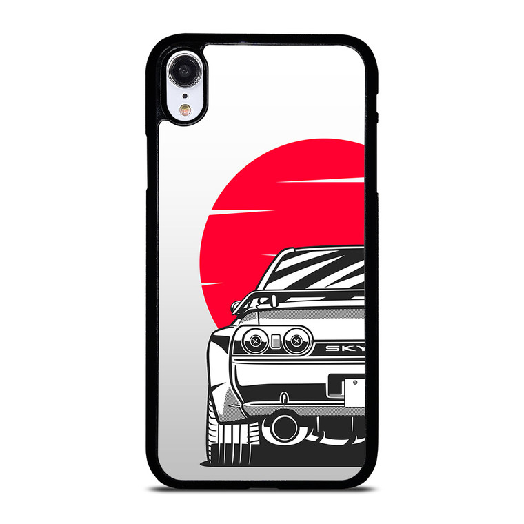 NISSAN SKYLINE R34 ART iPhone XR Case