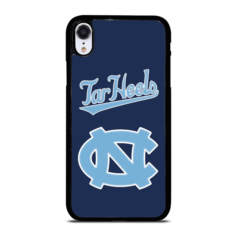 NORTH CAROLINA TAR HEELS EMBLEM iPhone XR Case