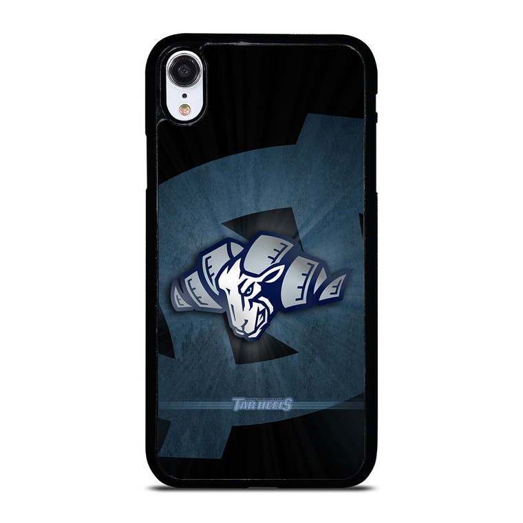 NORTH CAROLINA TAR HEELS INITIAL iPhone XR Case