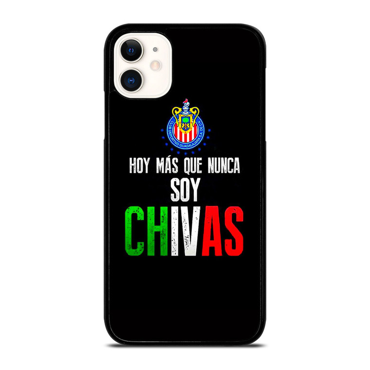 CHIVAS DE GUADALAJARA LOGO iPhone 11 Case