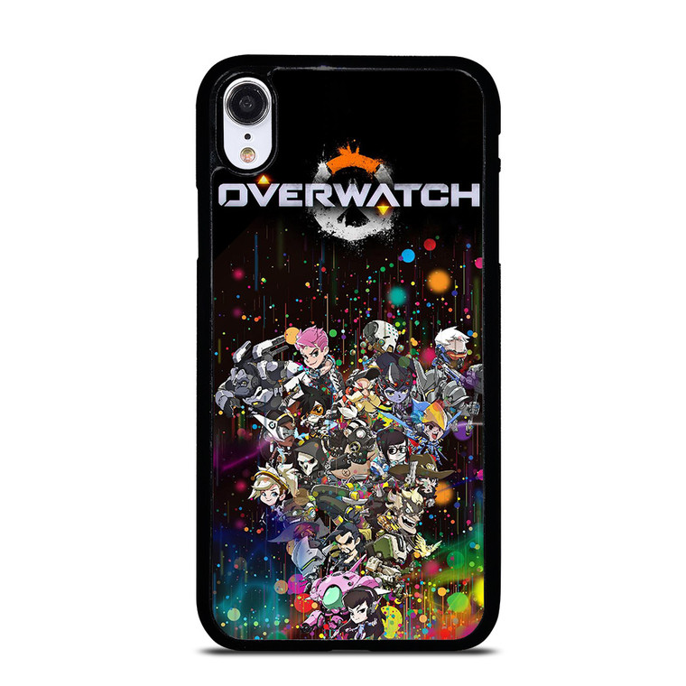 OVERWATCH GAMES CHIBI iPhone XR Case