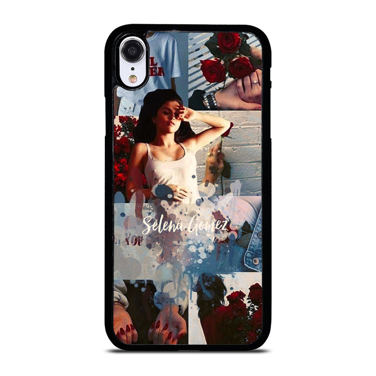 POP SINGER SELENA GOMEZ GIRL POWER iPhone XR Case