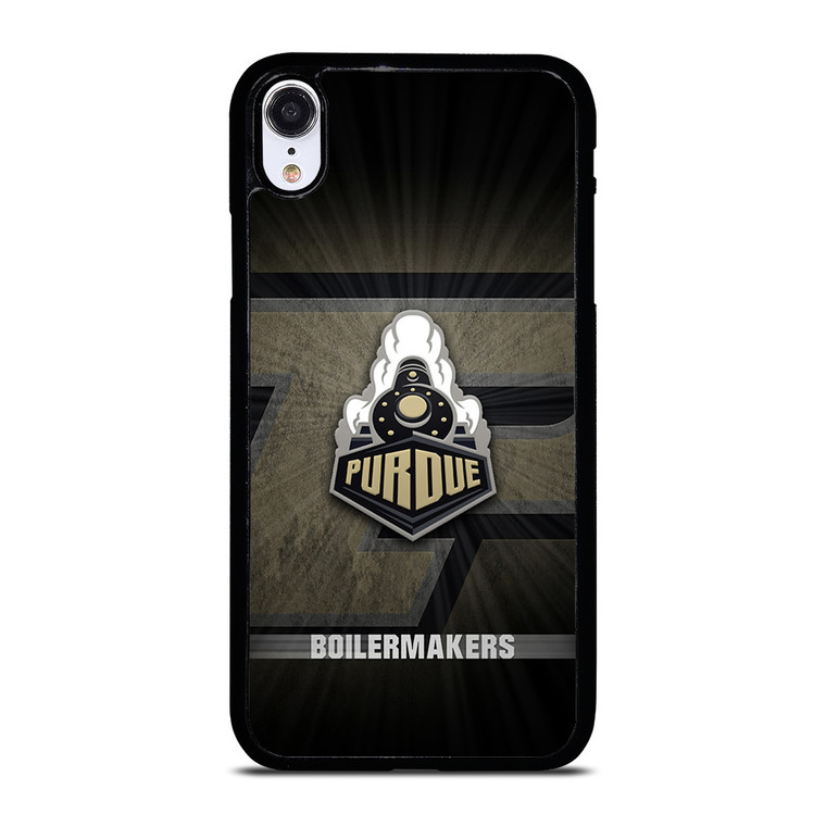 PURDUE BOILERMAKERS BASKETBALLTEAM LOGO iPhone XR Case
