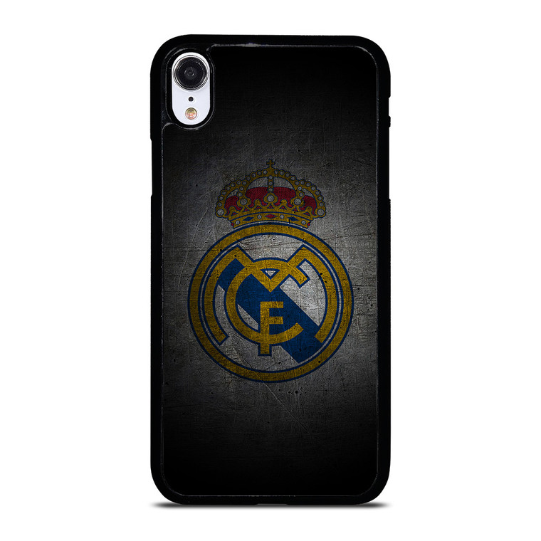 REAL MADRID CF SPAIN FOOTBALL TEAM iPhone XR Case