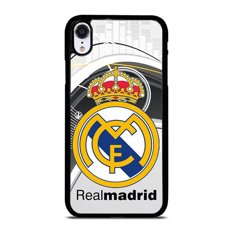 REAL MADRID FOOTBALL CLUB LOGO iPhone XR Case