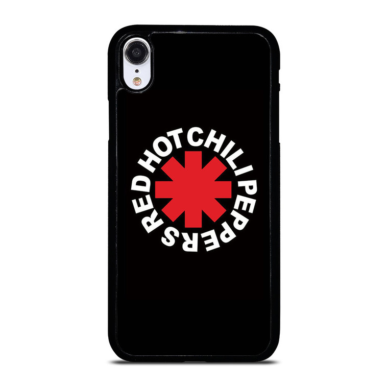 RED HOT CHILI PEPPERS LOGO RHCP BAND iPhone XR Case