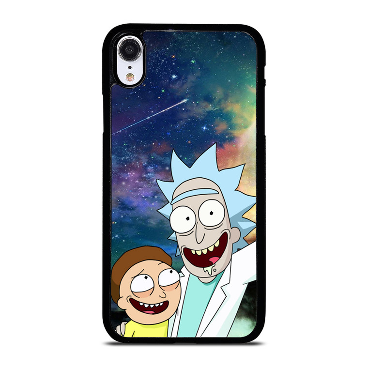 RICK AND MORTY COSMIC iPhone XR Case