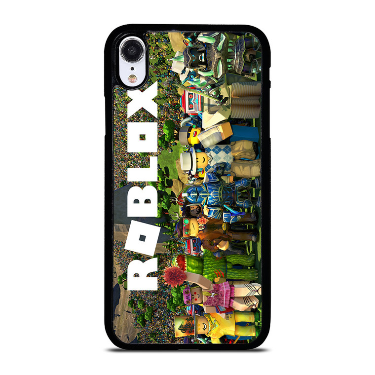 ROBLOX GAME ALL CHARACTER iPhone XR Case