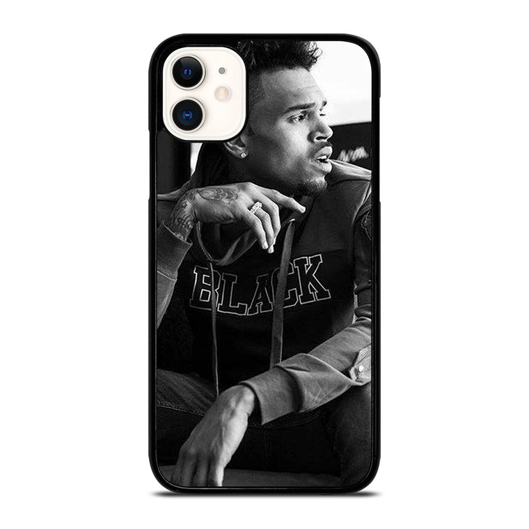 CHRIS BROWN 3 iPhone 11 Case CHRIS BROWN 3 iPhone 11 Case