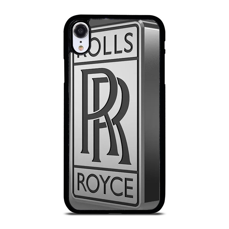 ROLLS ROYCE EMBLEM iPhone XR Case