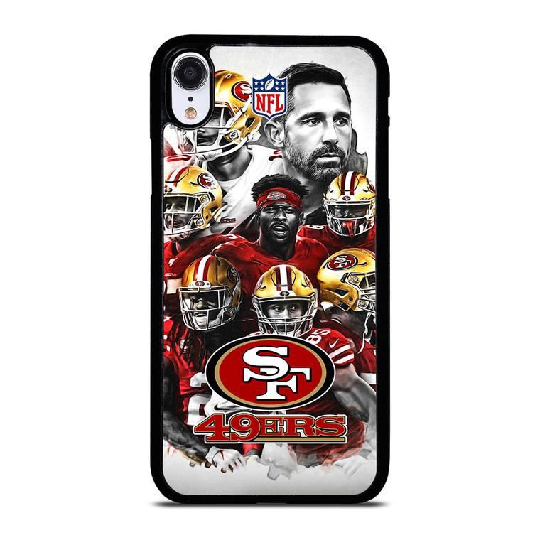 SAN FRANCISCO 49ERS TEAM FOOTBALL NFL PLAYERS iPhone XR Case