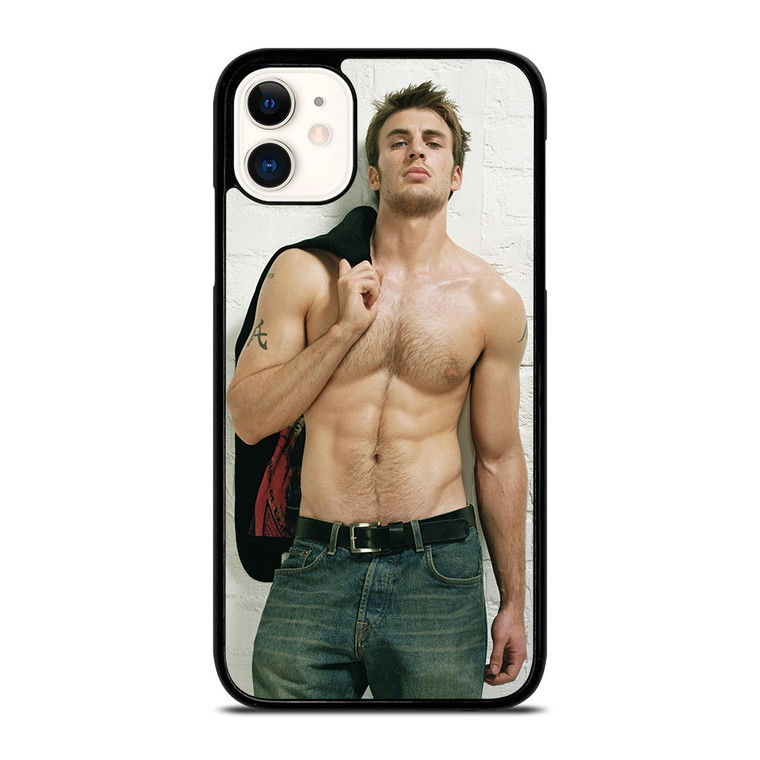 CHRIS EVANS HOT SEXY BODY iPhone 11 Case CHRIS EVANS HOT SEXY BODY iPhone 11 Case