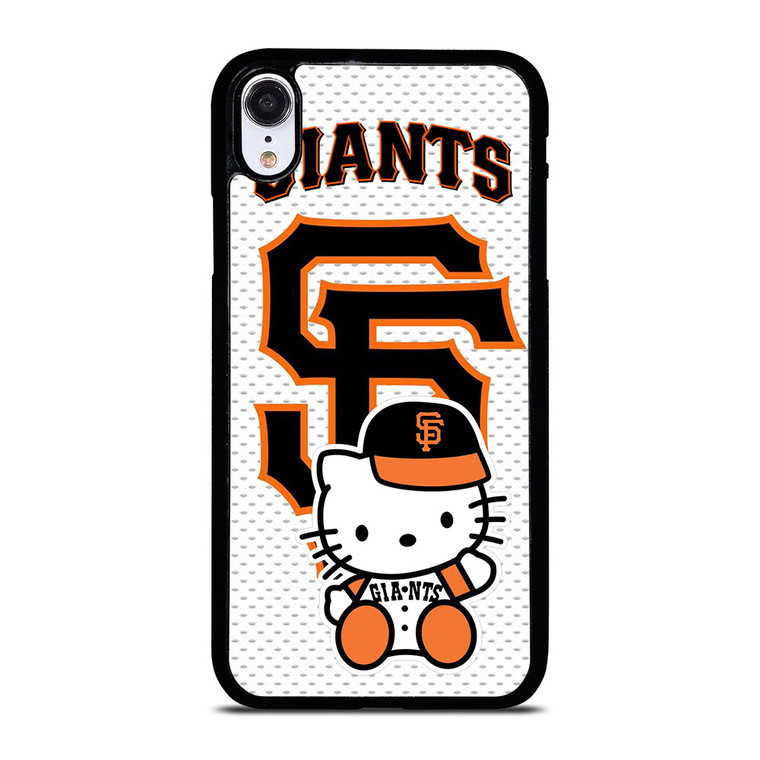 SAN FRANCISCO GIANTS MLB HELLO KITTY iPhone XR Case