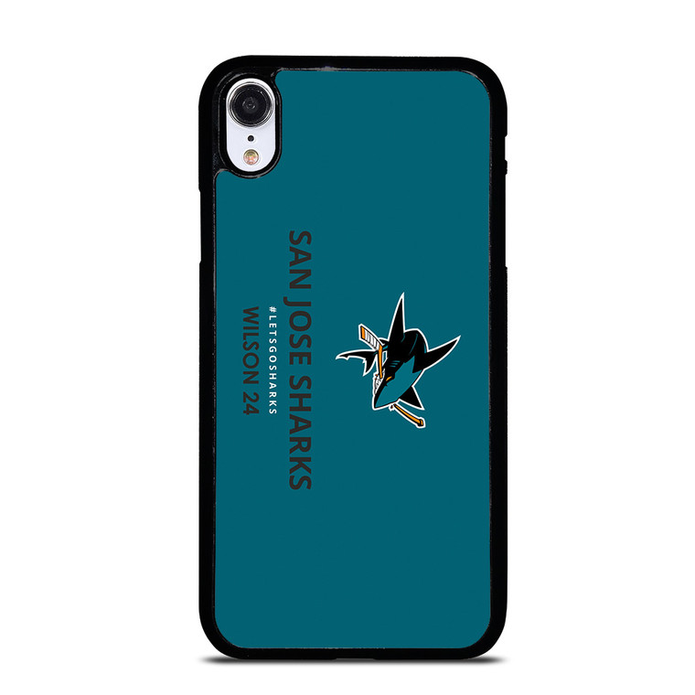 SAN JOSE SHARKS LANDSCAPE iPhone XR Case