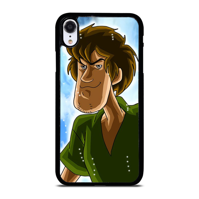 SHAGGY SCOOBY DOO CARTOON iPhone XR Case