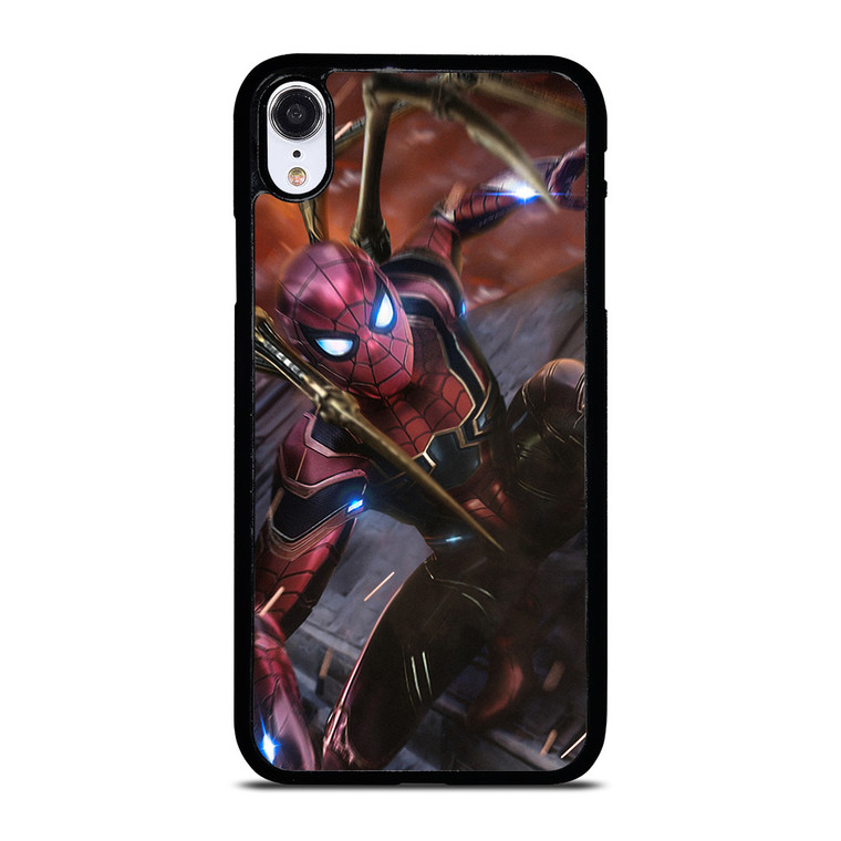 SPIDERMAN IRON SPIDER MARVEL iPhone XR Case