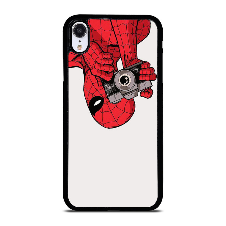 SPIDERMAN PHOTOGRAPHER iPhone XR Case